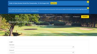 login-logout – Heswall Golf Club