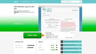 nswhealth.moodle.com.au - HETI Moodle: Log in to the sit ... - Sur.ly