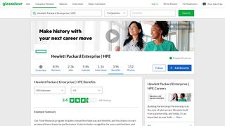 Hewlett Packard Enterprise | HPE Employee Benefits and Perks ...