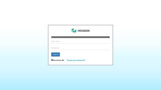 Login - Hexagon Mining