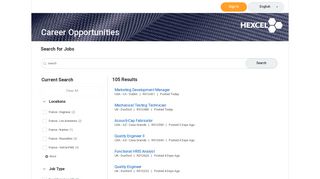 Career Opportunities - Myworkdayjobs.com