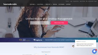 Mobile Device Management | Hexnode MDM