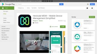 Hexnode MDM – Mobile Device Management Simplified - Apps on ...