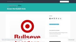 Target's Bullseye Insider Review – Down the Rabbit Hole