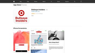 Bullseye Insiders on the App Store - iTunes - Apple