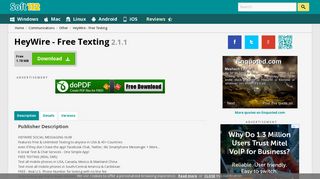 HeyWire - Free Texting 2.1.1 Free Download