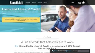 Personal Loans and Lines of Credit | Beneficial Bank