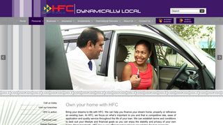 Home Loan | HFC Bank Fiji - Dynamically Local