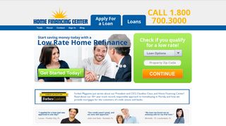 Home Financing Center - Refinance your home or get a new ...