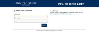 HFC Websites Login