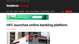 HFC launches online banking platform - Business Today Kenya