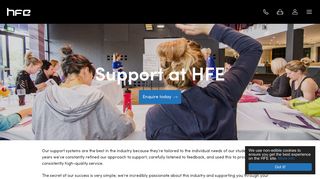 Support at HFE | HFE