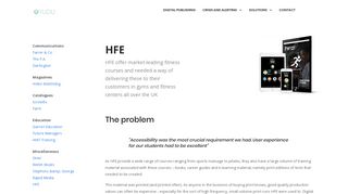 Case Study: HFE online courses for fitness trainers | YUDU
