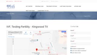 Fertility Clinic in Kingwood TX – Houston Fertility Institute