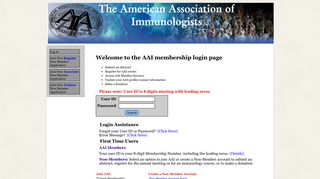 The American Association of Immunologists