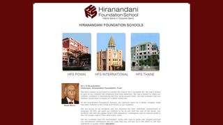 Hiranandani Foundation School, Thane