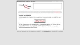 HGAQuest.com - Quest Service Group