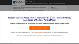 Hudson Gateway Association of Realtors Perks at Work