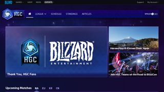 Heroes of the Storm Global Championship (HGC)