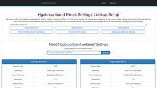 Hgcbroadband Email Settings | Hgcbroadband Webmail ...