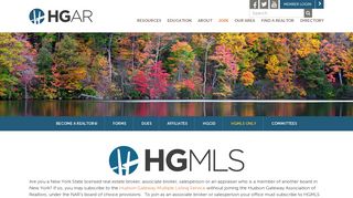 Hudson Gateway Association of REALTORS | HGMLS Only - HGAR.com