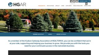 Hudson Gateway Association of REALTORS | Member Resources