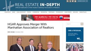 HGAR Approves Merger With Manhattan Association of Realtors ...