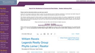 Westchester Putnam MLS Search - HGMLS - Residential ...