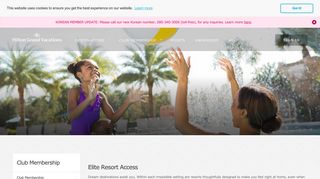 Hilton Grand Vacations - Elite Resort Access