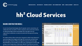 hh2 Cloud Services — Cornerstone Solutions