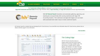 hh2 - Remote Payroll - Construction Software Alliance