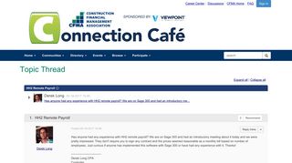HH2 Remote Payroll - Connection Cafe