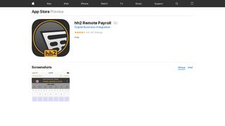 hh2 Remote Payroll on the App Store - iTunes - Apple