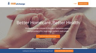 HHAeXchange: Homecare Software Services and Solutions
