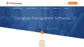 Caregiver Management Software | HHAeXchange