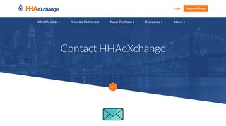 Contact Us | HHAeXchange