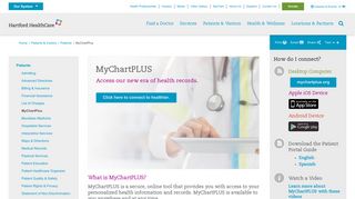 MyChartPlus | Hartford HealthCare