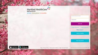 MyChartPLUS - Login Page - Hartford HealthCare