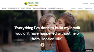 Hoosier Hills Credit Union: Home