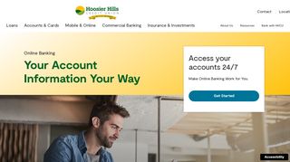 Online Banking - Hoosier Hills Credit Union