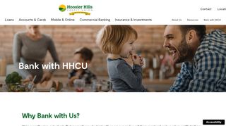 Bank with HHCU - Hoosier Hills Credit Union