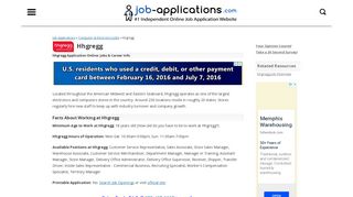 hhgregg Application, Jobs & Careers Online - Job-Applications.com