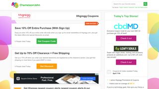 20% Off Hhgregg Coupons & Coupon Codes | January, 2018