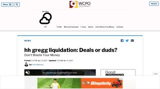 hh gregg liquidation: Deals or duds? - WCPO.com