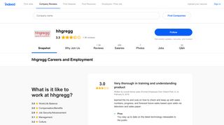 hhgregg Careers and Employment | Indeed.com
