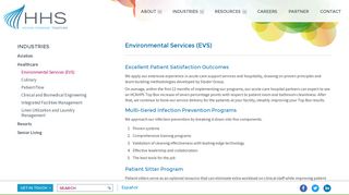 Environmental Services (EVS) | HHS