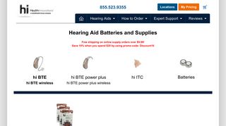 Batteries & Supplies - hi HealthInnovations