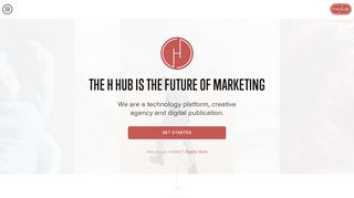 The H Hub – A community for quality focused creators and brands