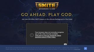 SMITE | Play For Free