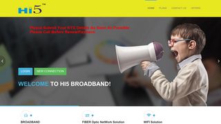 Hi5 Broadband | Index